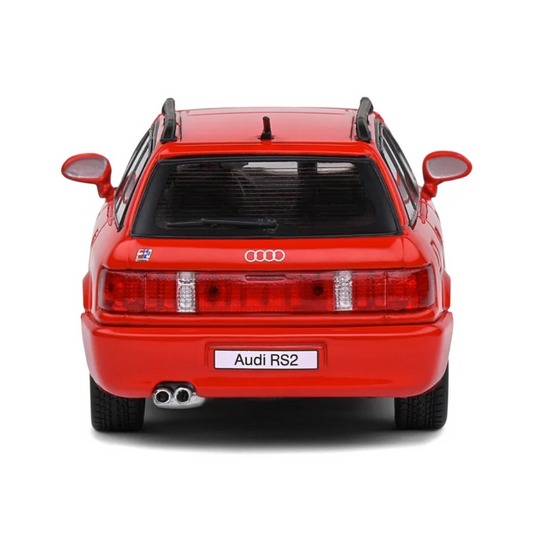 SOLIDO 1:43 AUDI AVANT RS2 1995 POWERED BY PORSCHE