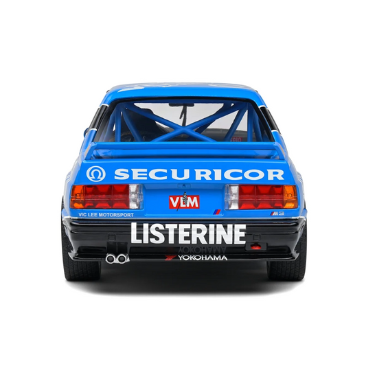SOLIDO 1:18 BMW E30 M3 BTCC 1991