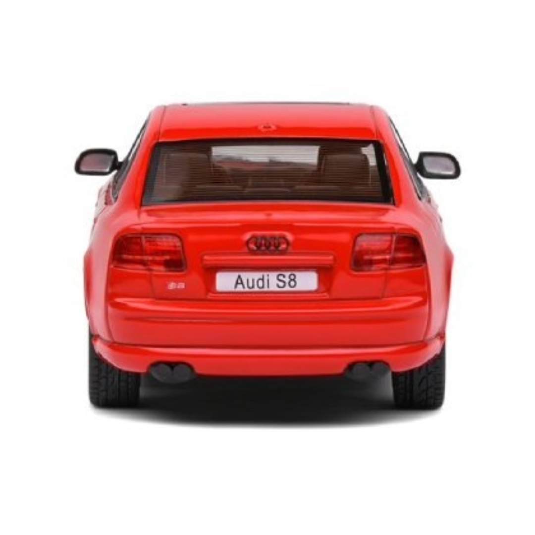 SOLIDO 1:43 AUDI S8 D3 5.2I-V10