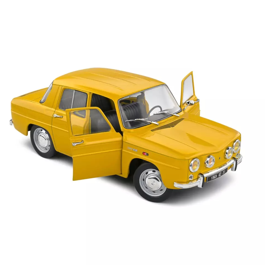 SOLIDO Renault 8S Model Car – 1:18 Scale Diecast Collectible