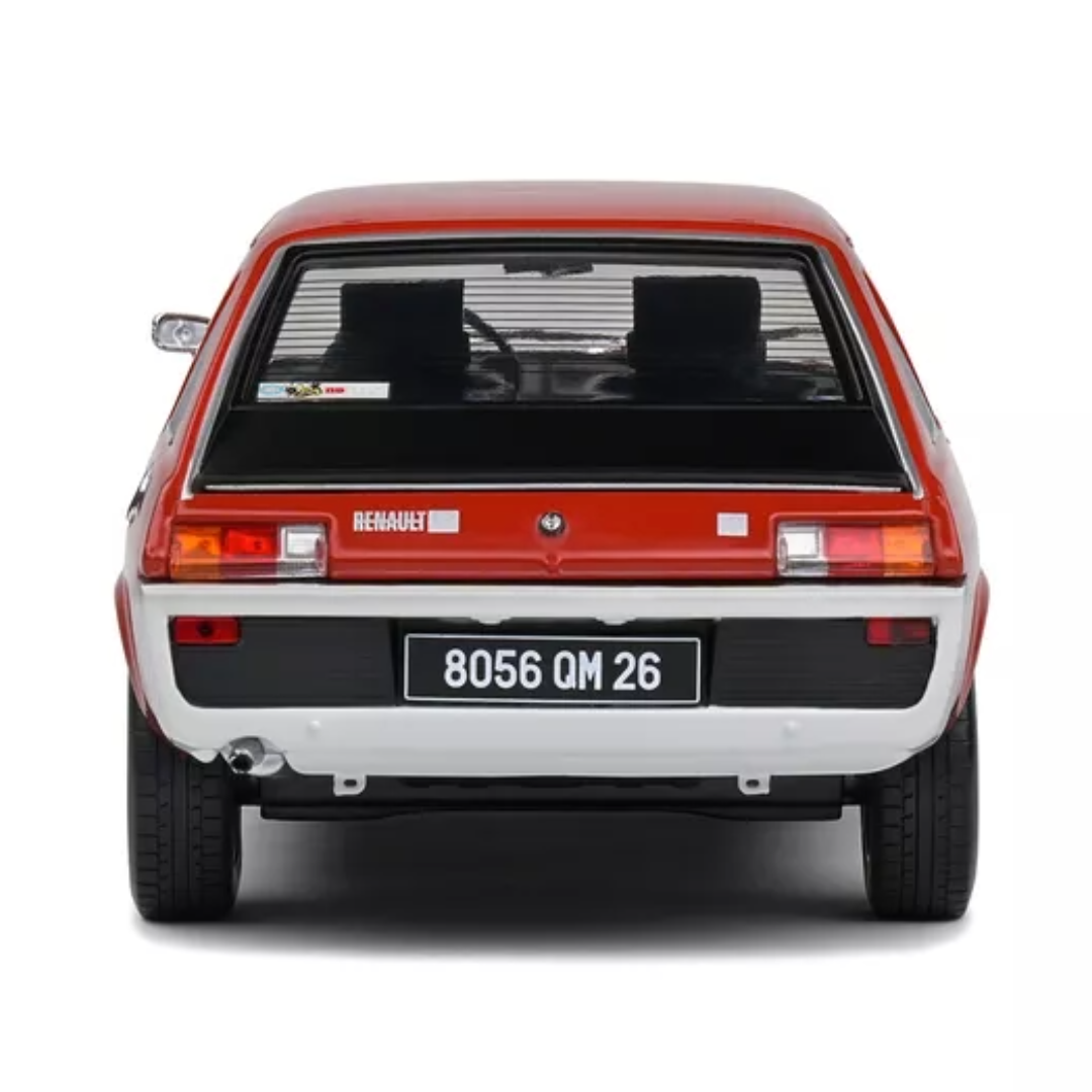 SOLIDO 1:18 RENAULT 17 Model Car - Collectible Diecast Replica