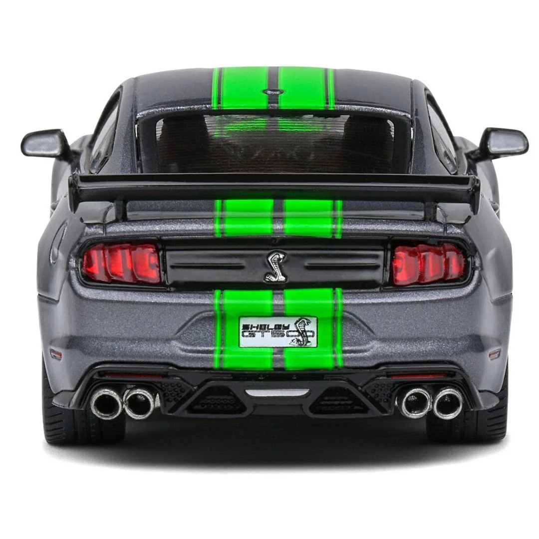 SOLIDO Shelby Mustang GT 500 1:43 Grey Fast Track Model