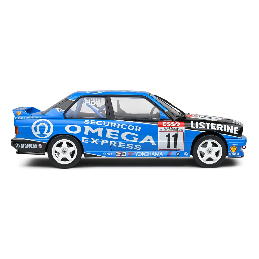 SOLIDO 1:18 BMW E30 M3 BTCC 1991