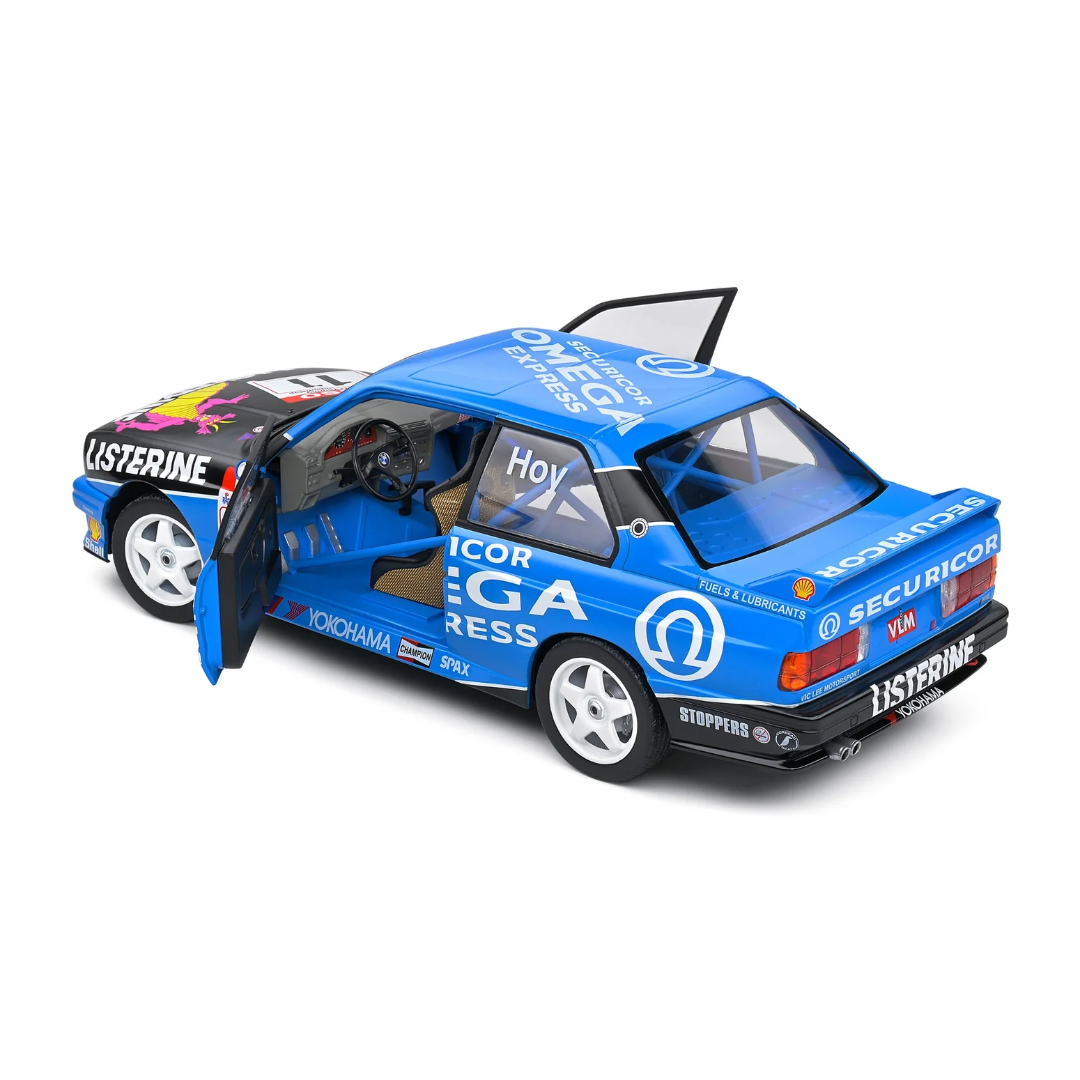 SOLIDO 1:18 BMW E30 M3 BTCC 1991