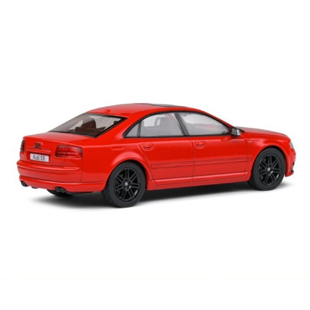 SOLIDO 1:43 AUDI S8 D3 5.2I-V10