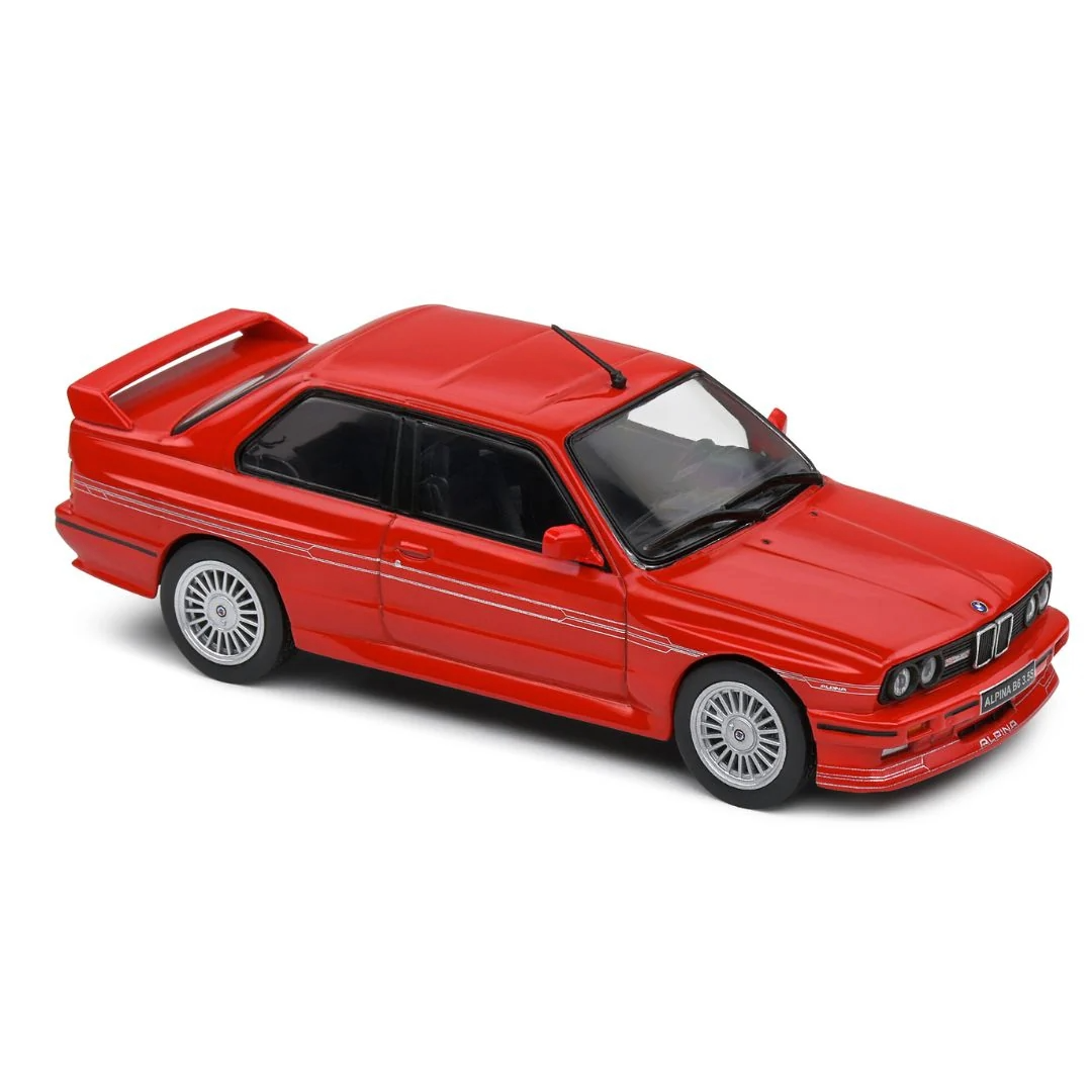 SOLIDO ALPINA B6 1:43 3.5S 3430CCM 6CYL Diecast Model