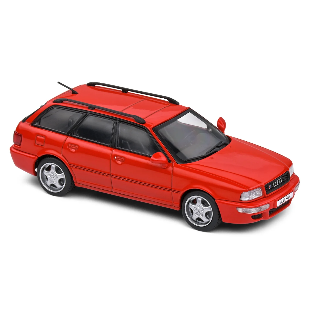 SOLIDO AUDI AVANT RS2 1995 - Powered by Porsche 1:43 Scale Model