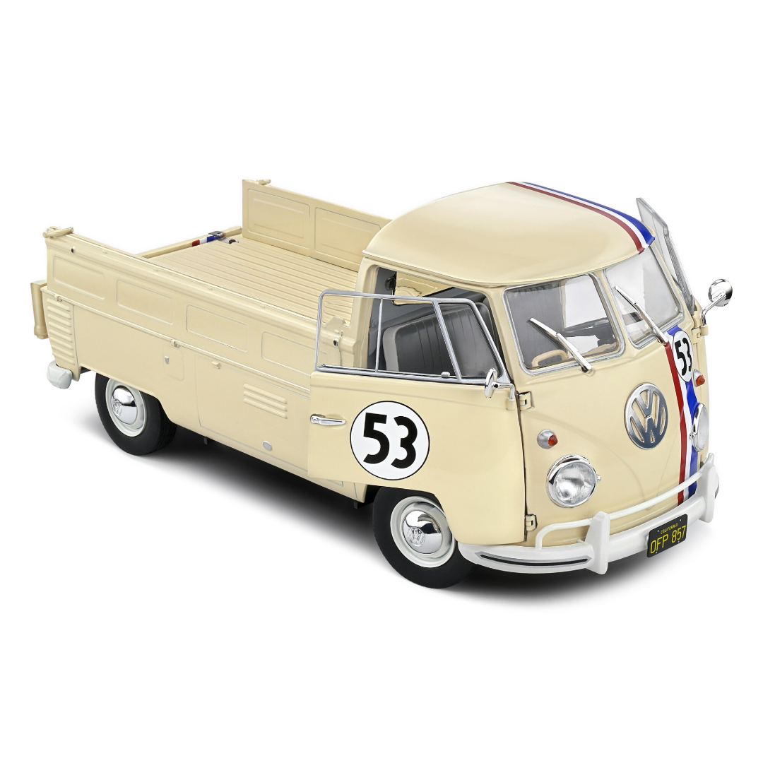 SOLIDO Volkswagen T1 Pick-Up Model Toy 1:18 Scale