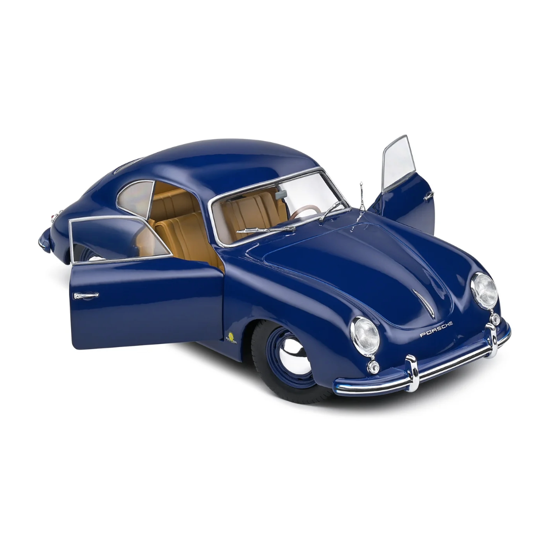 SOLIDO Porsche 356 Diecast Model 1:18 Scale - Classic Pre-A Edition