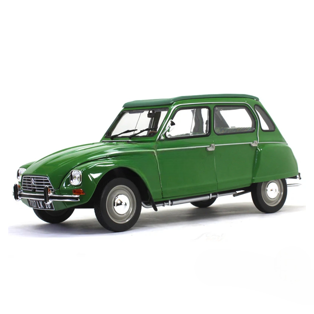 SOLIDO Citroen Dyane 6 Model Car 1:18 Scale - Ideal Collectors Item
