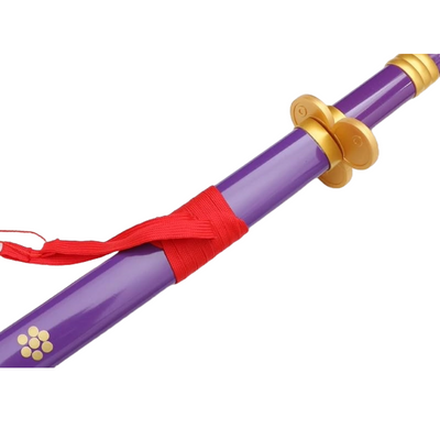 Zoro Purple Enma Wooden Katana - Exquisite Collectible Replica - 2