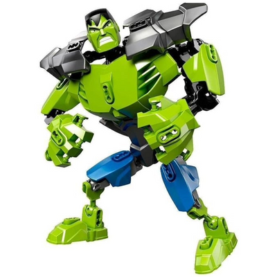 Brick Superhero Green Hulk Blocks for Creative Play and Development