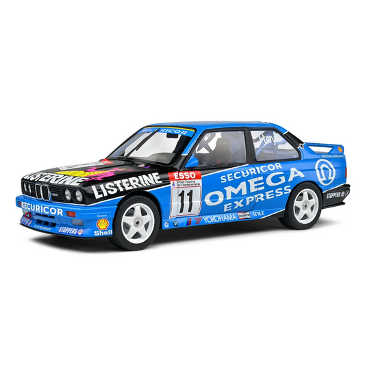SOLIDO 1:18 BMW E30 M3 BTCC 1991