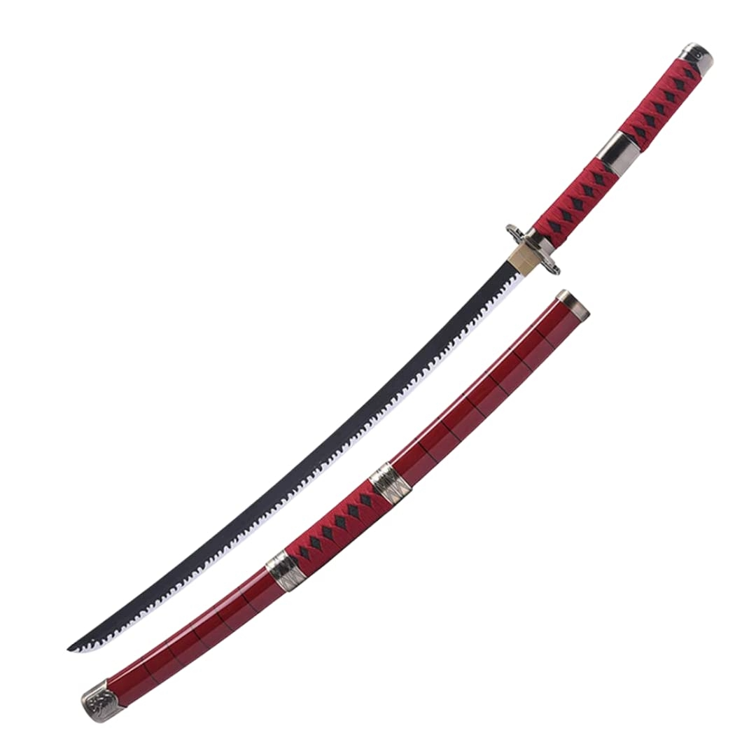 ZORO-SANDAI KITETSU WOODEN KATANA - The World Of Nerds