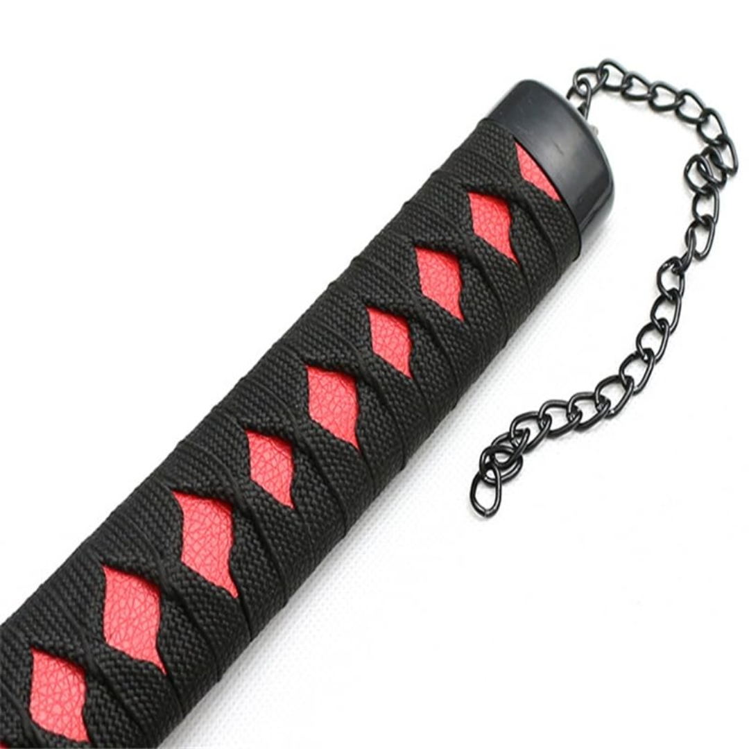 Ichigo Kurosaki Katana - Wooden Collector's Item with Leather Pouch
