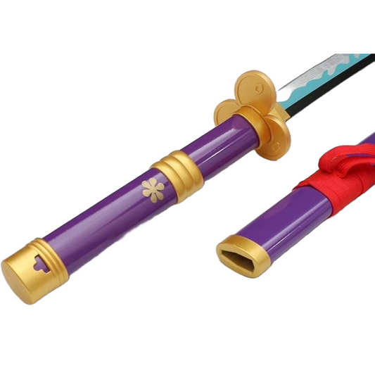 ZORO-PURPLE ENMA WOODEN KATANA
