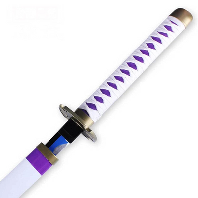 Luffy Nidai Kitetsu Wooden Katana - Premium Replica Sword for Collectors - 2