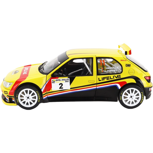 SOLIDO 1:18 PEUGEOT 306 MAXI EIFFEL RALLY 2022