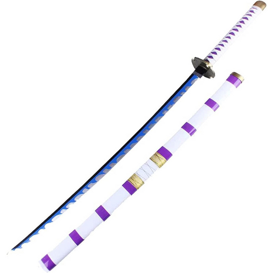 LUFFY-NIDAI KITETSU WOODEN KATANA