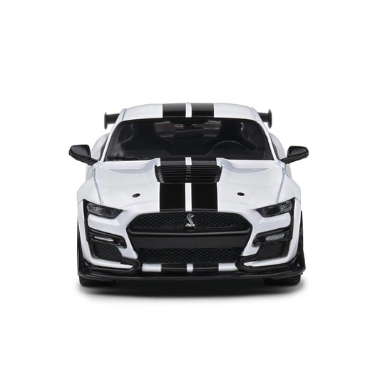 SOLIDO 1:43 SHELBY MUSTANG GT 500 FAST TRACK WHITE