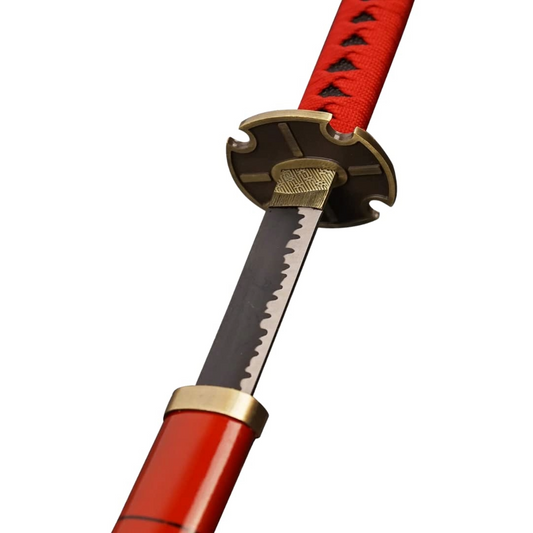ZORO-SANDAI KITETSU WOODEN KATANA