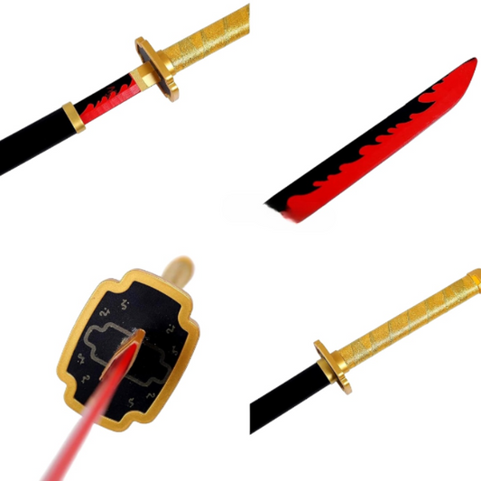 YORIICHI TSUGIKUNI WOODEN KATANA