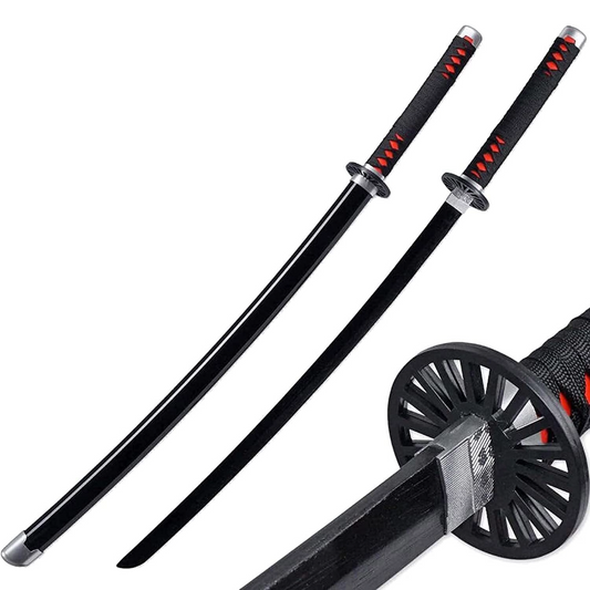 TANJIRO-NICHIRIN WOODEN KATANA