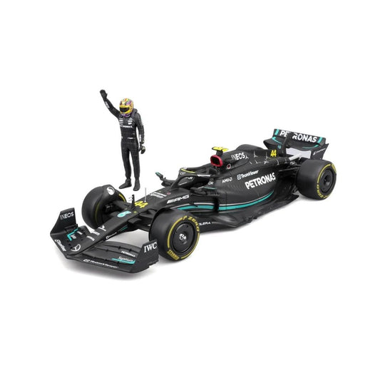 BBURAGO MERCEDES-AMG F1 W14 E PERFORMACE #44 LEWIS HAMILTON F1 SCALE - 1:24