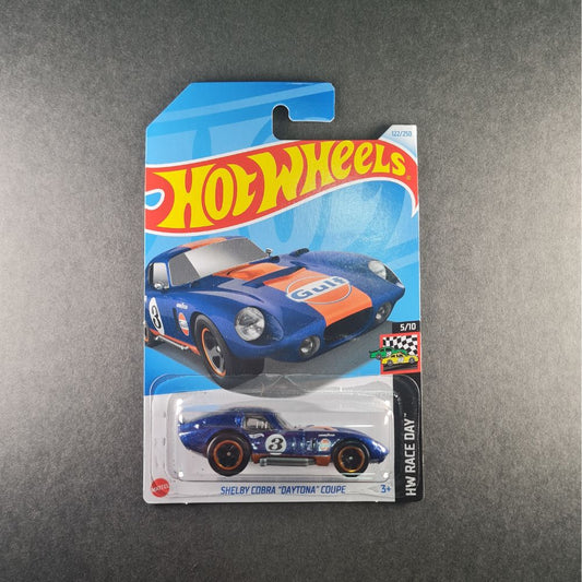 HOT WHEELS SHELBY COBRA DAYTONA COUPE