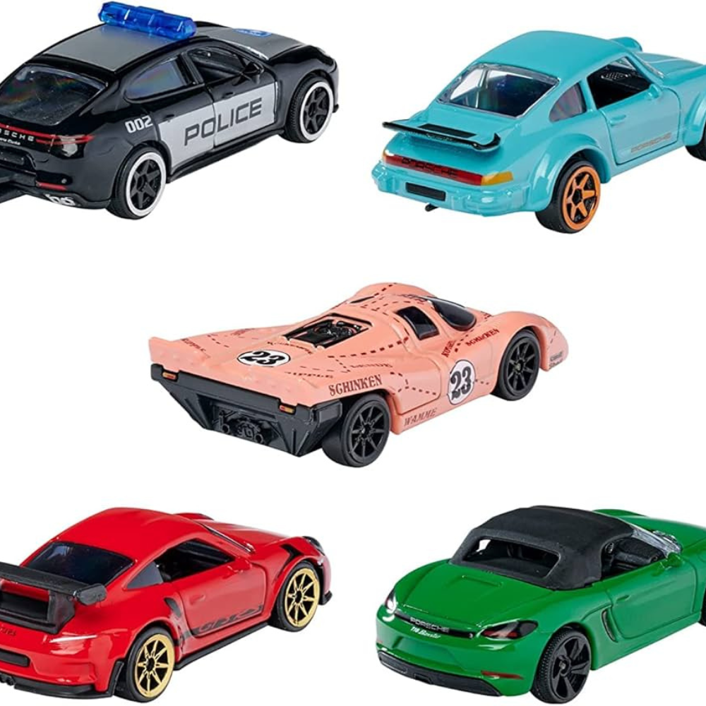 MAJORETTE PORSCHE EDITION 5 PCS GIFTPACK D2