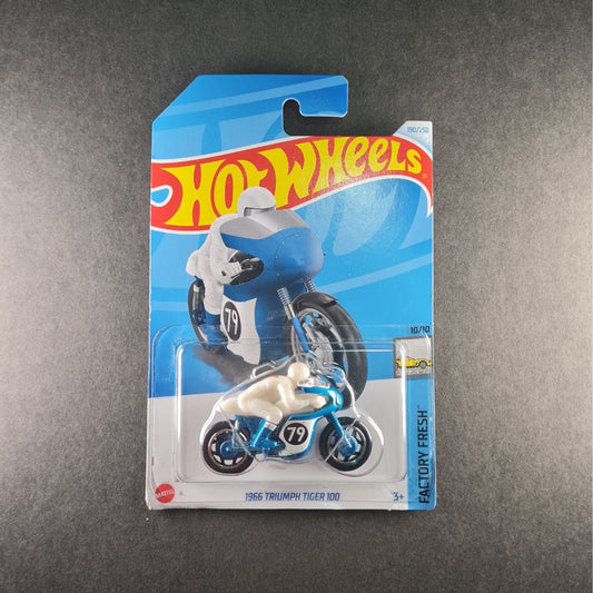 HOT WHEELS 1966 TRIUMPH TIGER 100