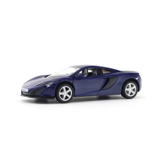 RMZ CITY MCLAREN 650S PULLBACK SCALE - 1:32