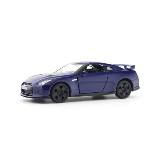 RMZ CITY NISSAN GT-R PULLBACK SCALE - 1:32