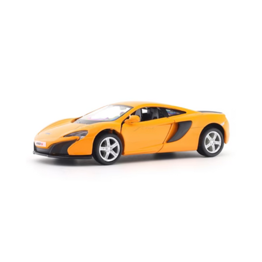 RMZ CITY MCLAREN 650S PULLBACK SCALE - 1:32