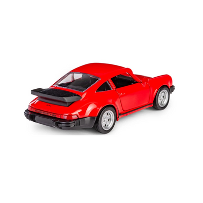 RMZ CITY PORSCHE 911 TURBO 3.3 PULLBACK SCALE - 1:32 - 2