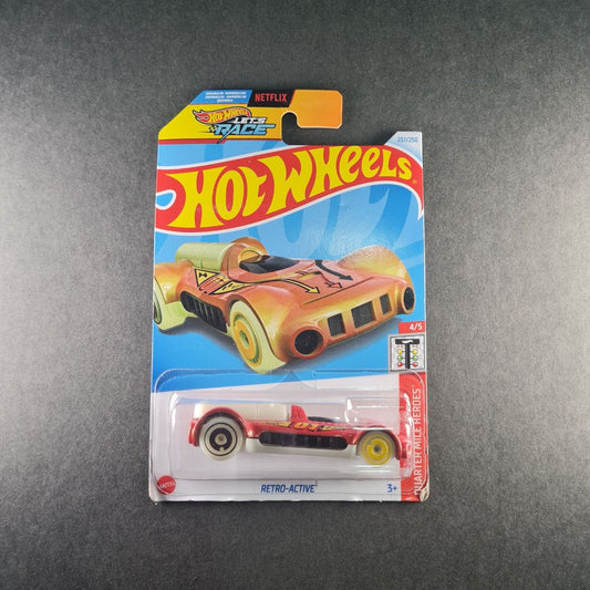 HOT WHEELS RETRO - ACTIVE