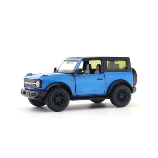 RMZ CITY FORD BRONCO BADLANDS 2DR PULLBACK SCALE - 1:32