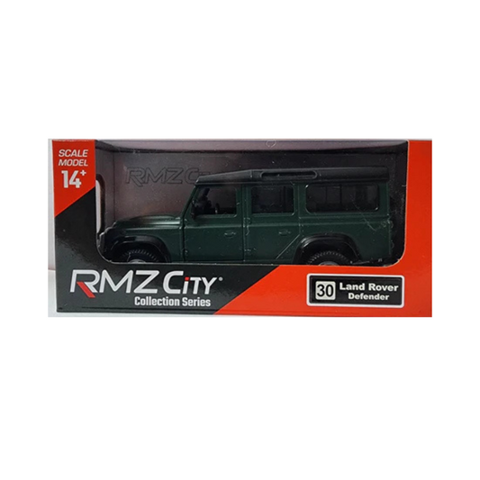 RMZ CITY LAND ROVER DEFENDER PULLBACK SCALE - 1:32
