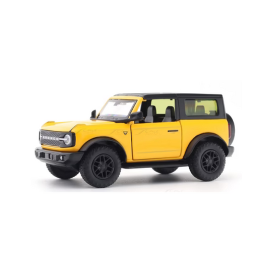 RMZ CITY FORD BRONCO BADLANDS 2DR PULLBACK SCALE - 1:32