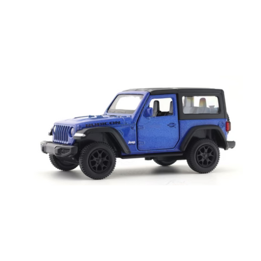RMZ CITY JEEP WRANGLER RUBICON 2DR PULLBACK SCALE - 1:32