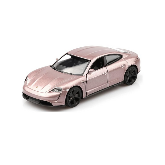RMZ CITY PORSCHE TAYCON TURBO S PULLBACK SCALE - 1:32