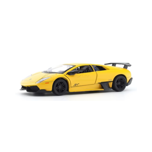 RMZ CITY LAMBORGHINI MURCIELAGO LP 670-4 SV PULLBACK SCALE - 1:32