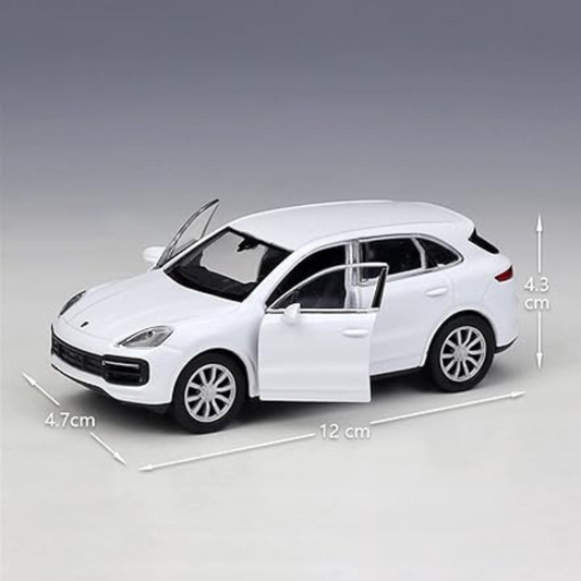 RMZ CITY PORSCHE CAYENNE TURBO PULLBACK SCALE - 1:32