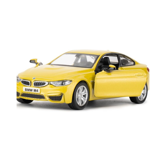 RMZ CITY BMW M4 PULLBACK SCALE - 1:32