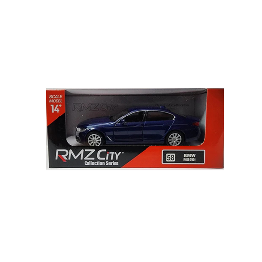 RMZ CITY BMW M550I PULLBACK SCALE - 1:32