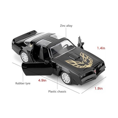 RMZ CITY 1978 PONTIAC FIREBIRD PULLBACK SCALE - 1:32 - 2