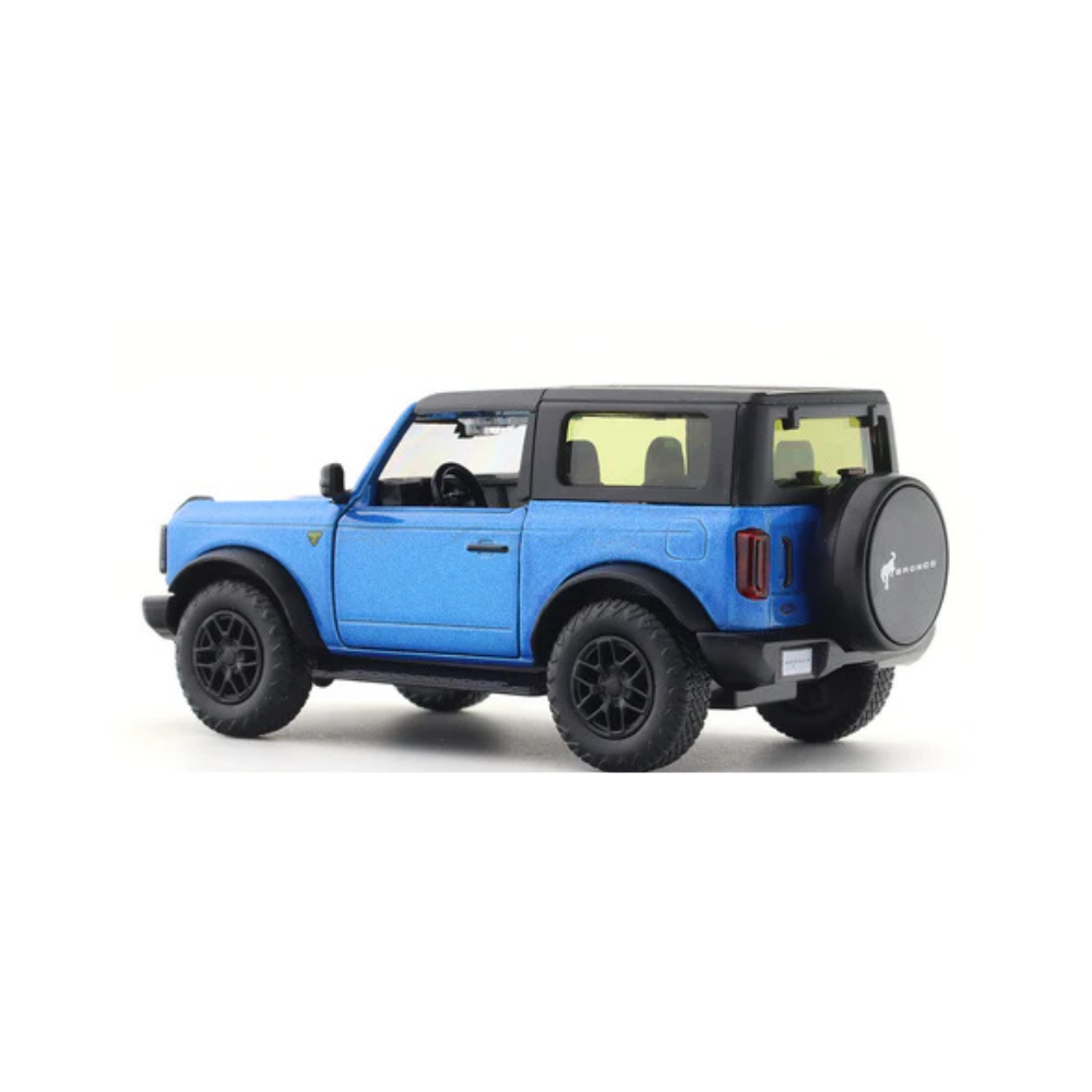 RMZ CITY FORD BRONCO BADLANDS 2DR PULLBACK SCALE - 1:32