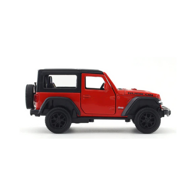 RMZ CITY JEEP WRANGLER RUBICON 2DR PULLBACK SCALE - 1:32 - 2