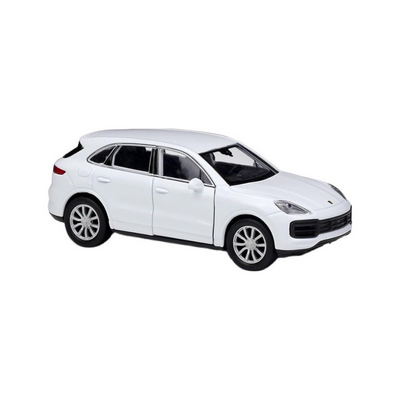 RMZ CITY PORSCHE CAYENNE TURBO PULLBACK SCALE - 1:32 - 2
