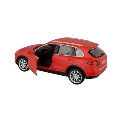 RMZ CITY PORSCHE CAYENNE TURBO PULLBACK SCALE - 1:32 - 2